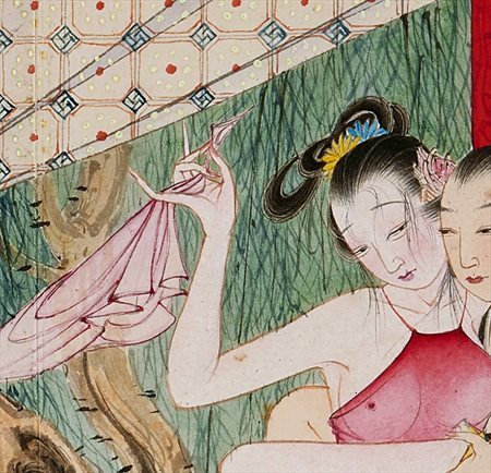 西湖-胡也佛：民国春宫绘画第一人，一套金瓶梅以黄金为价，张大千都自愧不如